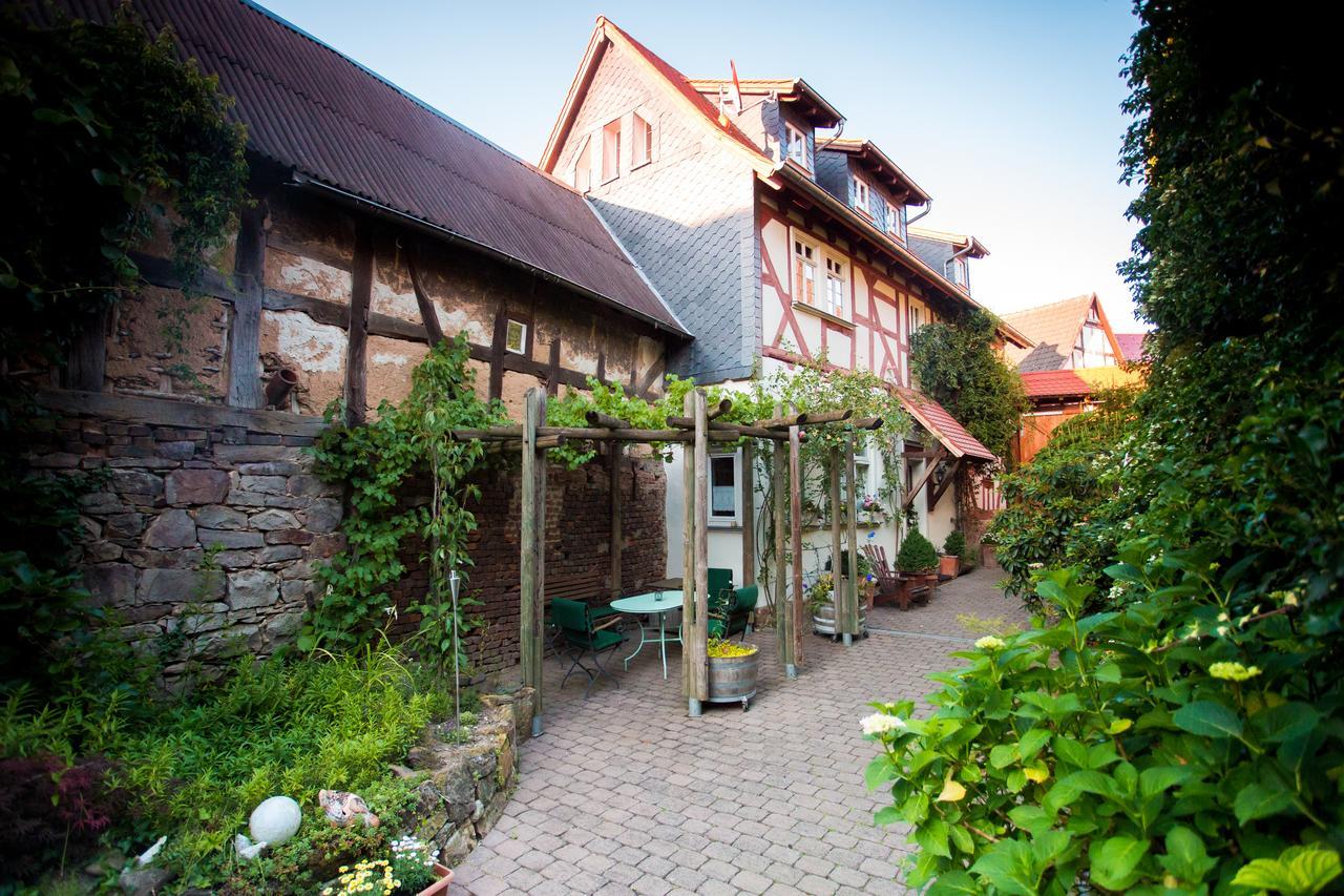 Beate'S Bed & Breakfast ミュンツェンベルク エクステリア 写真